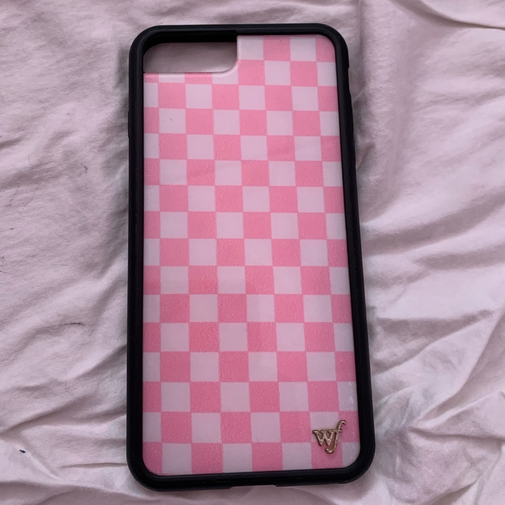 Wildflower Pink and White IPhone Case